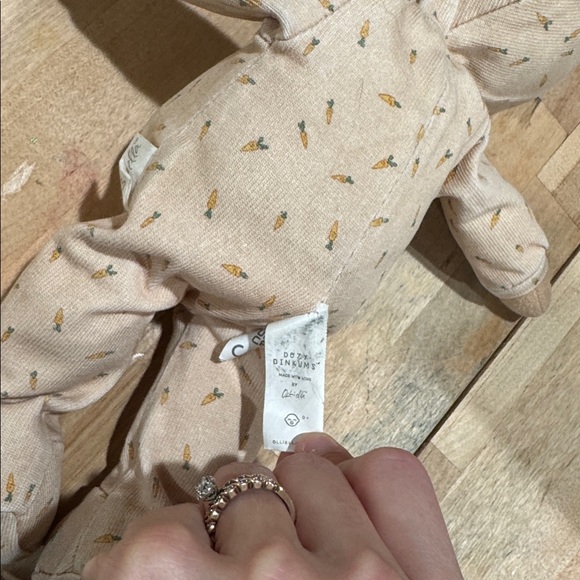 Olli Ella Dozy Daydream Dinkum Easter Bugsy Hopscotch Baby Doll Lovey - Picture 5 of 6